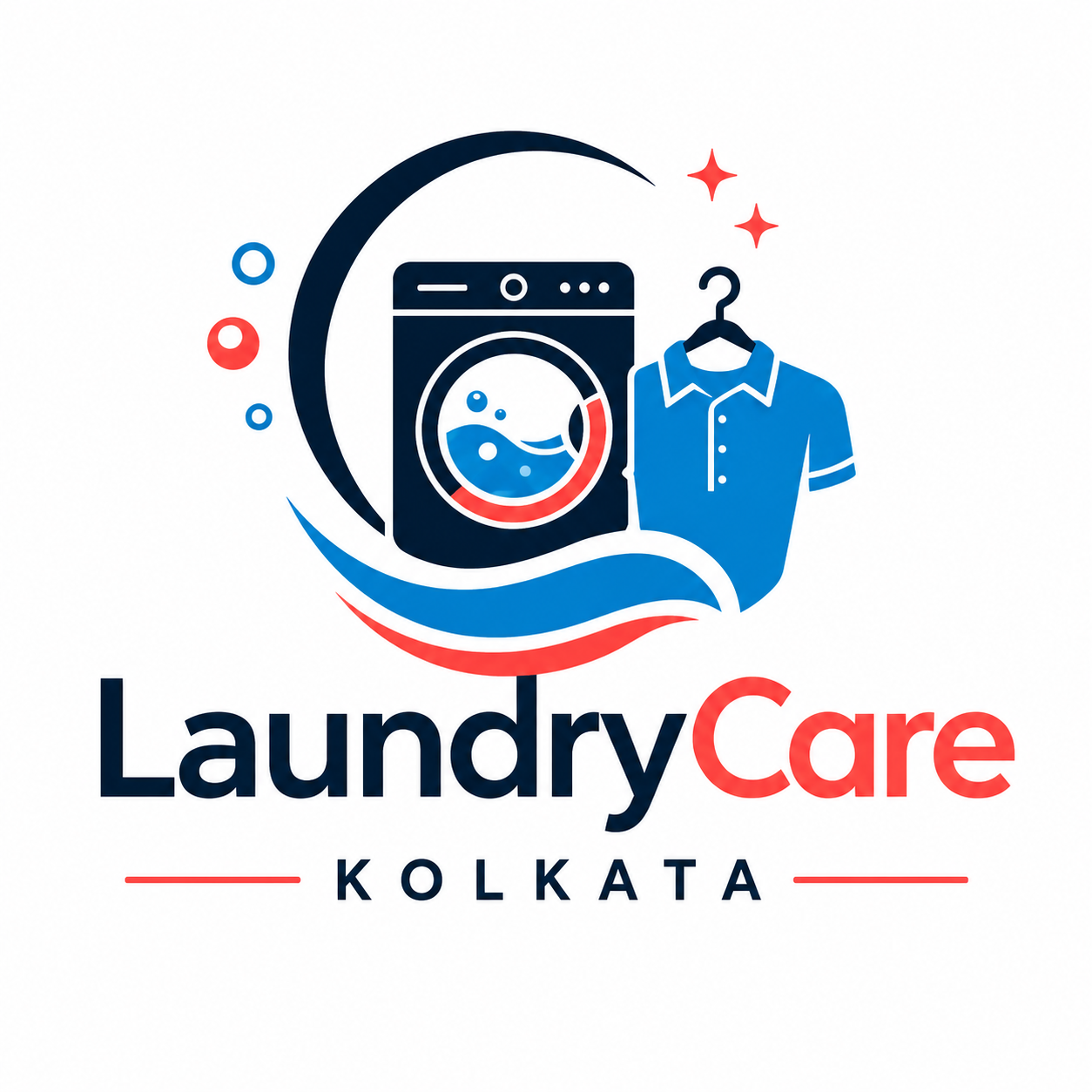 LaundryCare Kolkata Logo