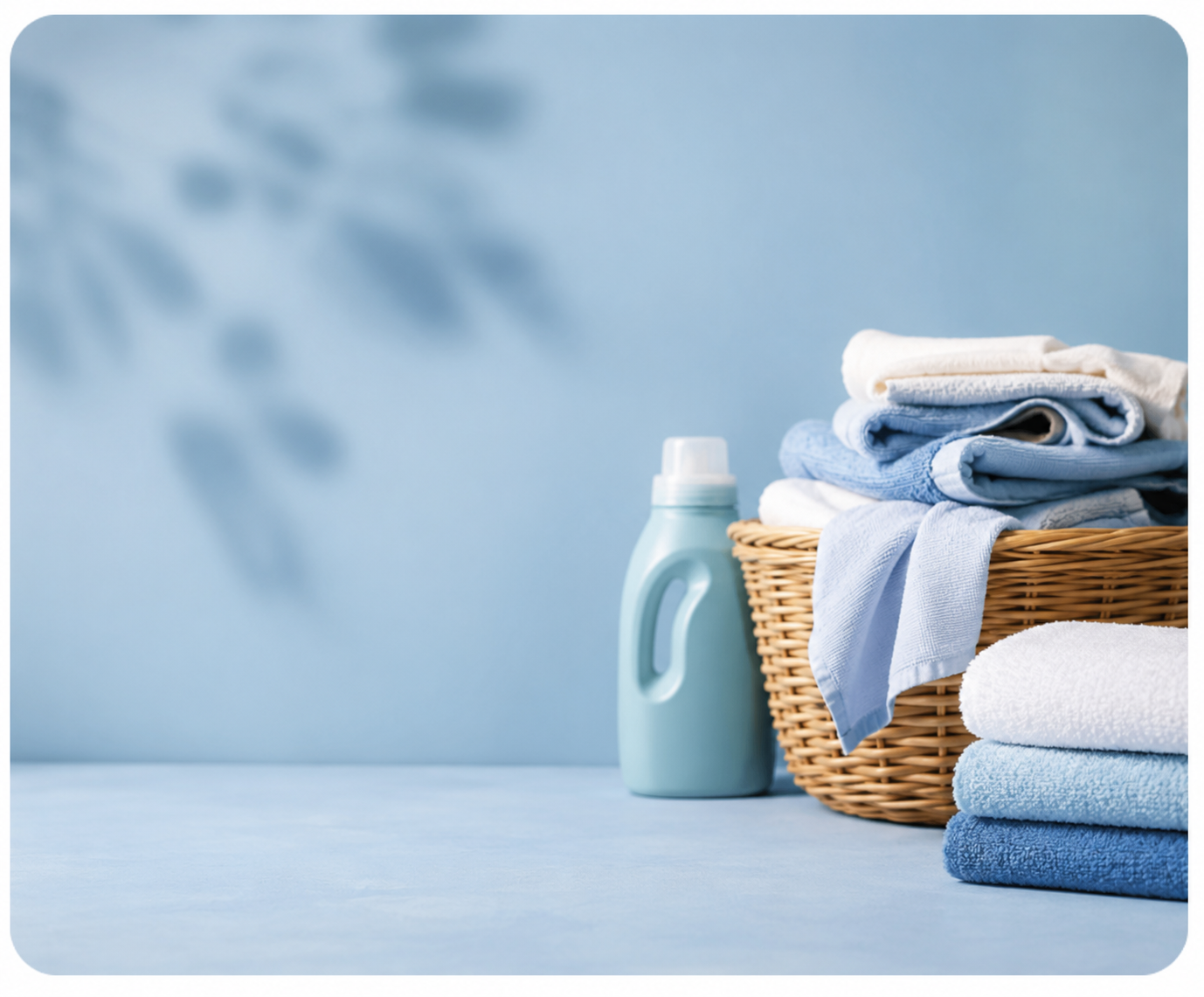Wash and fold laundry service New Town Kolkata